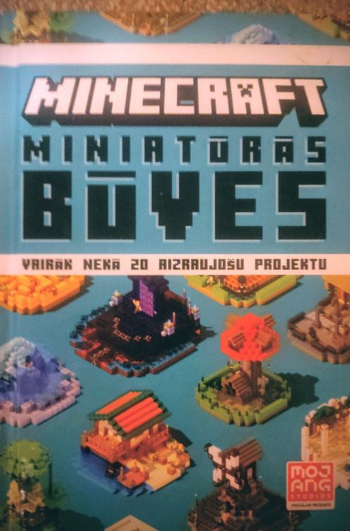 Minecraft miniatūrās būves