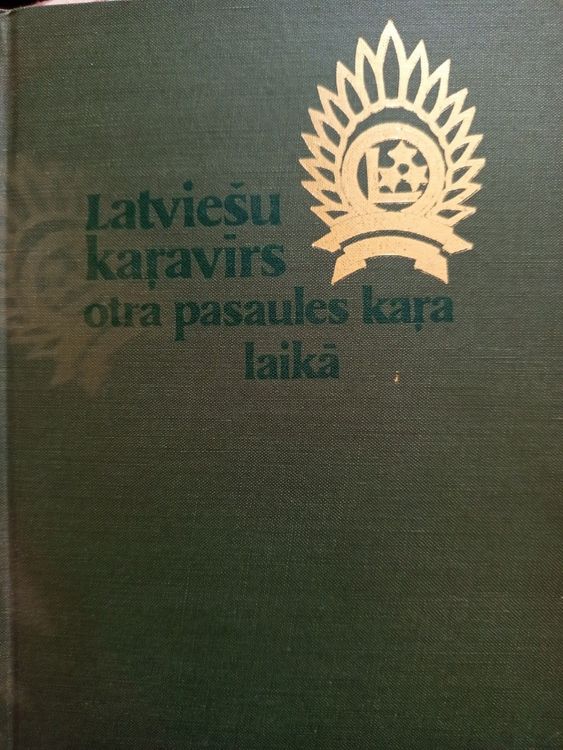 Latviešu karavīrs otrā pasaules kara laikā 