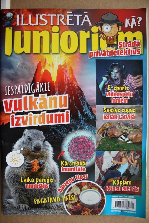 Ilustrētā Junioriem. 2020g. februāris.