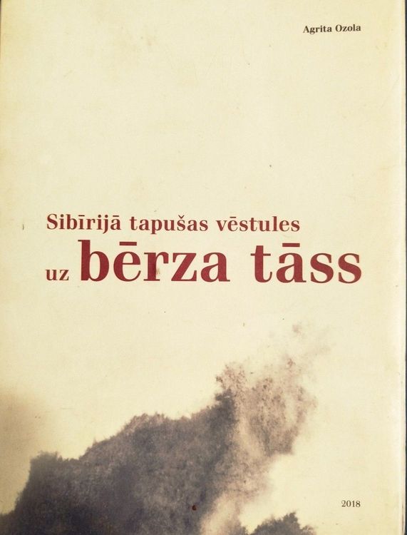 Sibīrijā tapušas vēstules uz bērza tāss