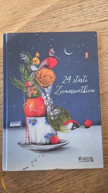 24 stāsti Ziemassvētkiem