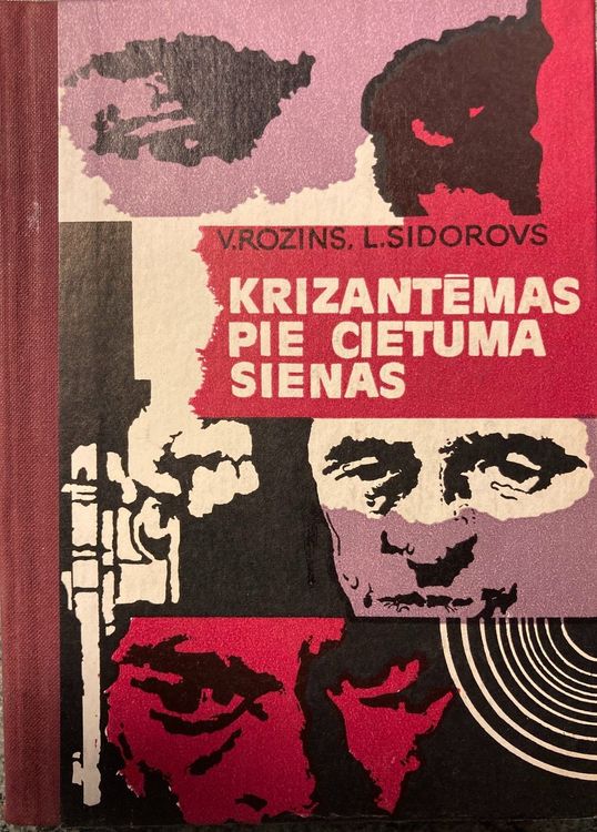 Krizantēmas pie cietuma sienas