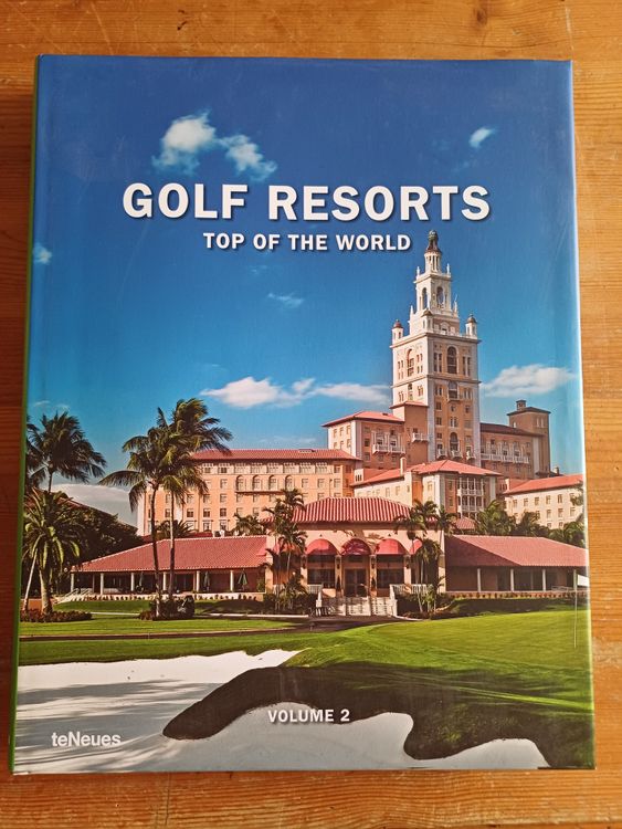 GOLF RESORTS.TOP OF THE WORLD.