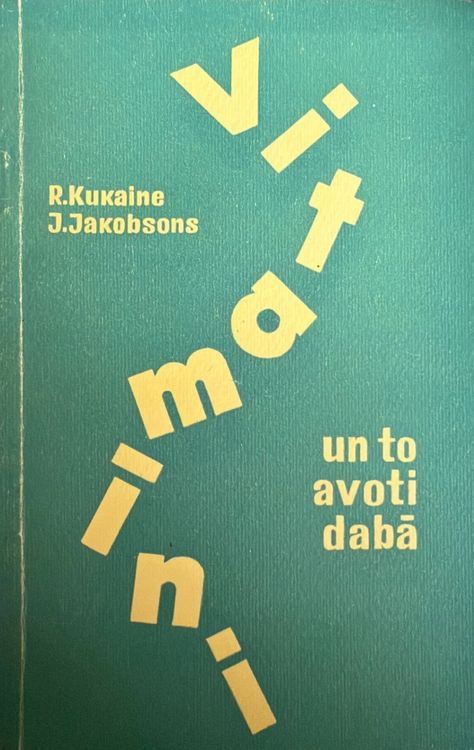 Vitamīni un to avoti dabā