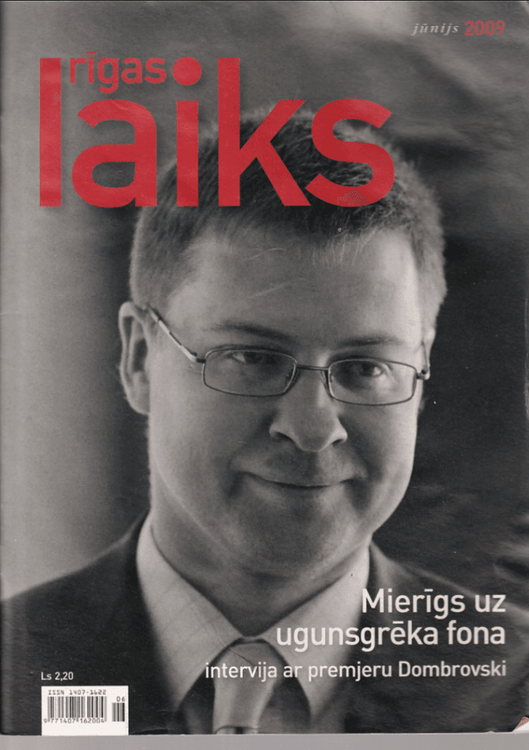 Rīgas laiks 2009 jūnijs