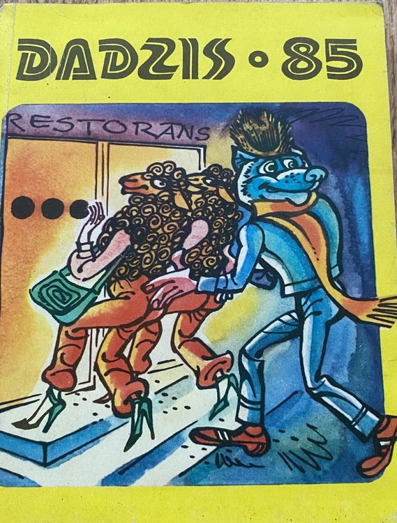 Dadža kalendārs 1985