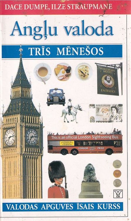 Angļu valoda trīs mēnešos