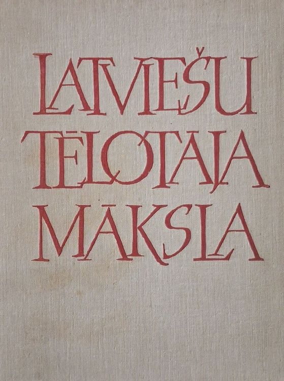 Latviešu tēlotāja māksla