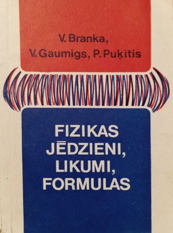 Fizikas jēdzieni, likumi, formulas