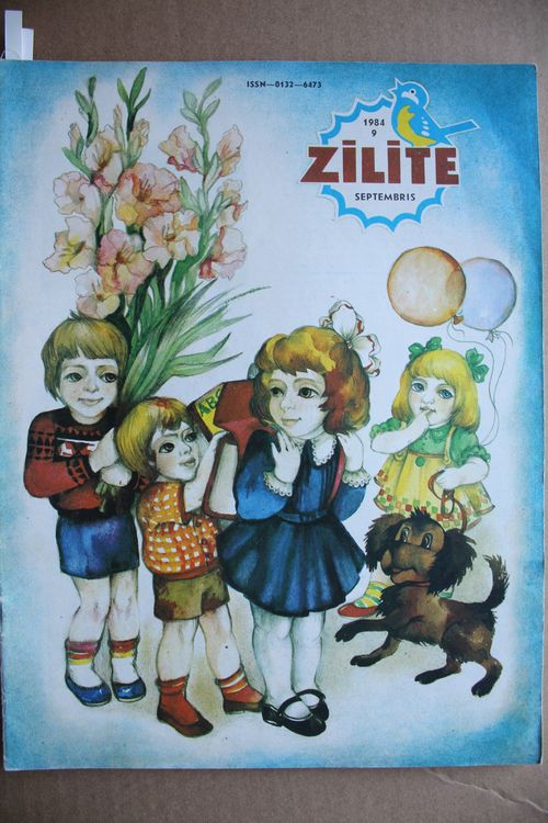 Zīlīte. 1984g. Nr. 9.