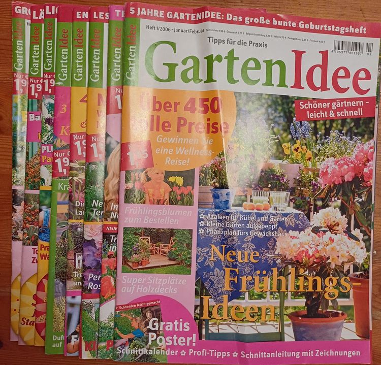 Garten Idee / 2006 / 8gb.