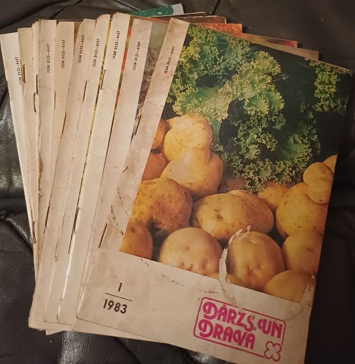 Dārzs un Drava / 1983 / 11gb.