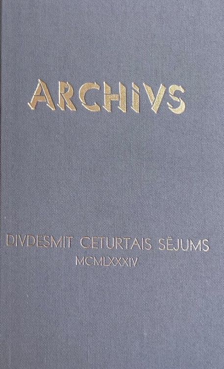Archivs XXIV