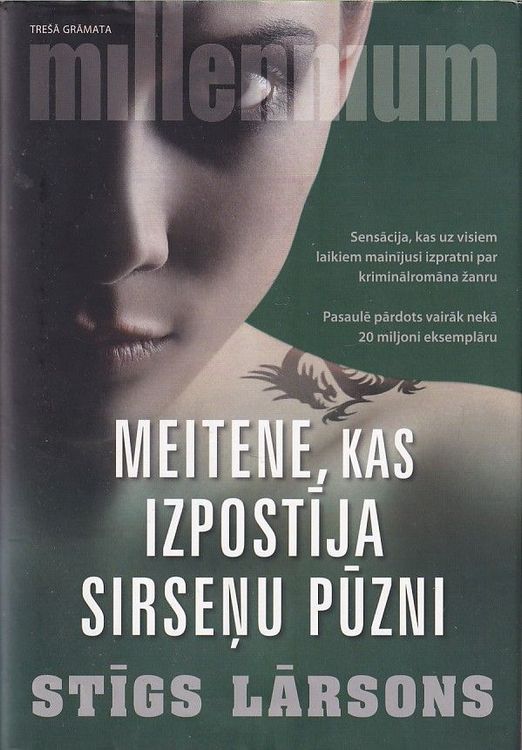 Meitene, kas izpostīja sirseņu pūzni