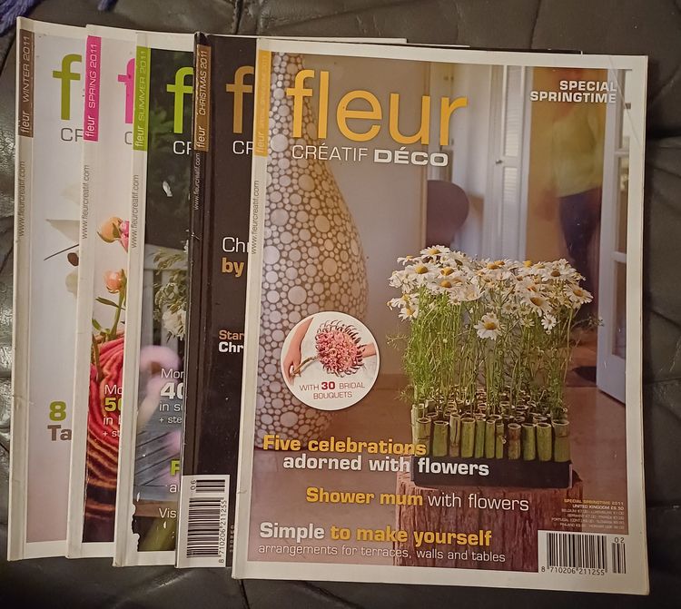 FLEUR CREATIF DECO / 2011.g./ 5gb.