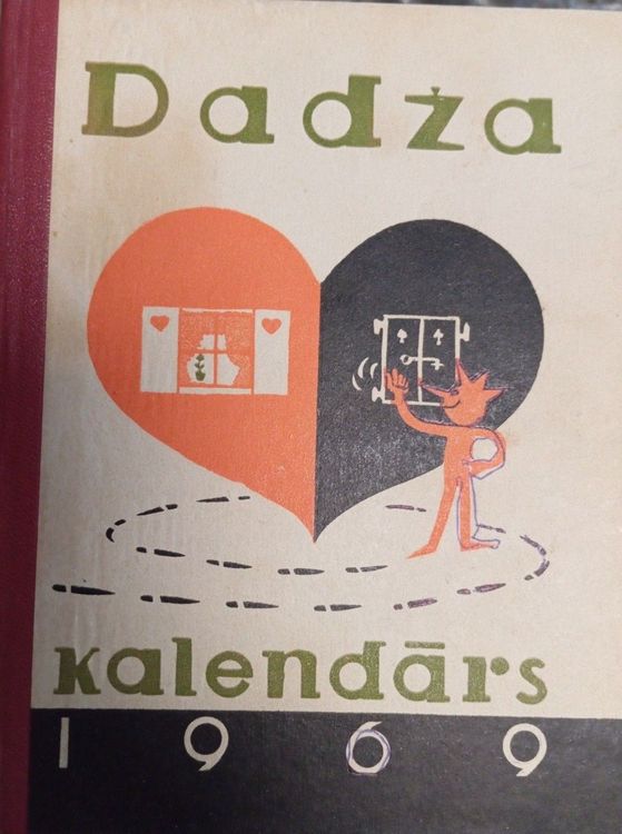 Dadža kalendārs 1969
