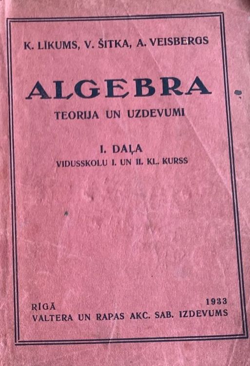 Algebra