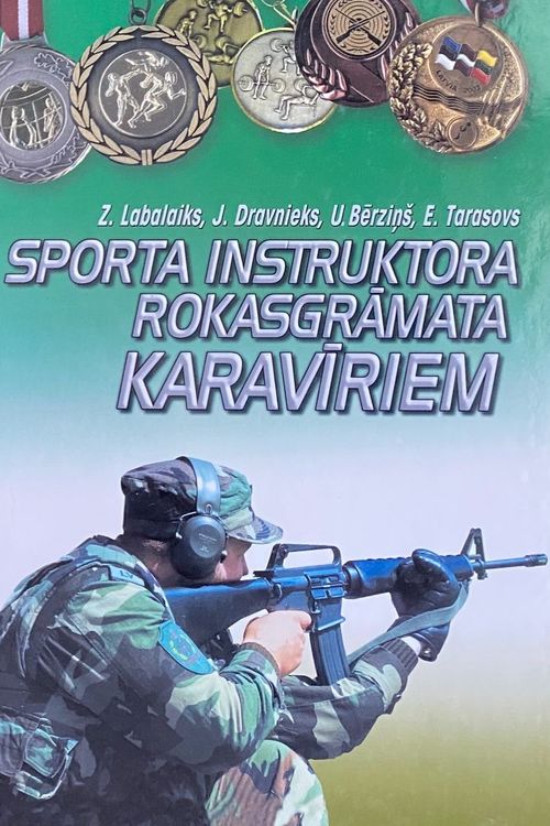 Sporta instruktora rokasgrāmata karavīriem