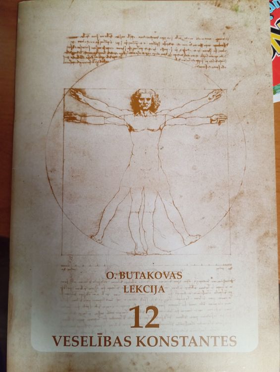 12 veselības konstantes 