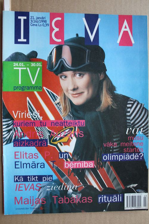 Ieva. 1998g. Nr.3.