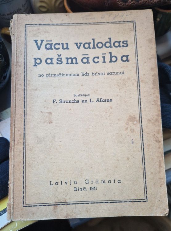 Vācu valodas pašmācība 