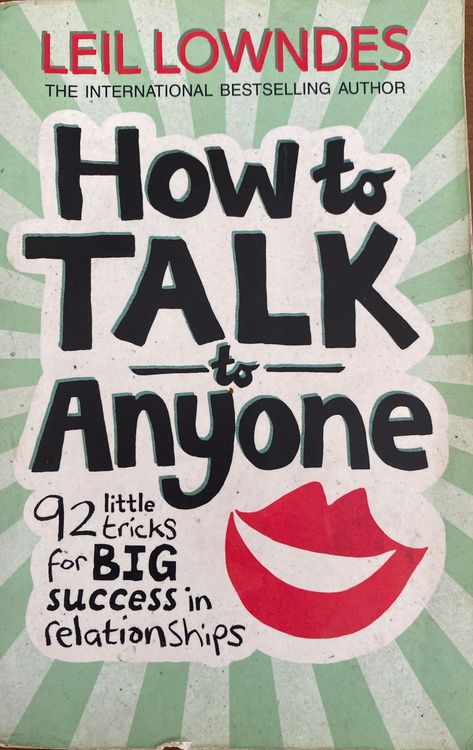 How to Talk to Anyone