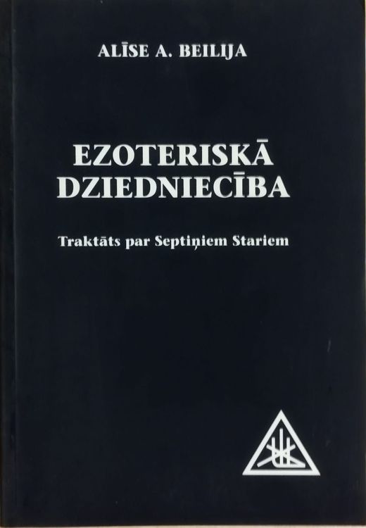 Ezoteriskā dziedniecība Traktāts par Septiņiem Stariem