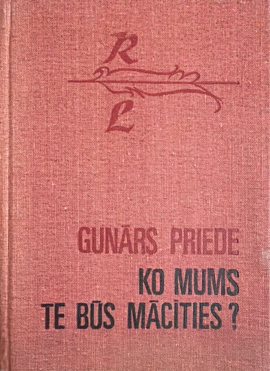 Ko mums te būs mācīties?