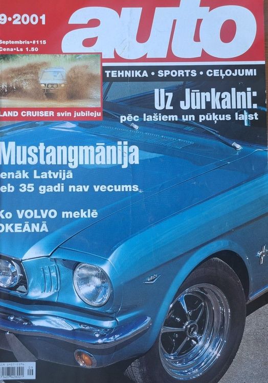 Auto 9/2001