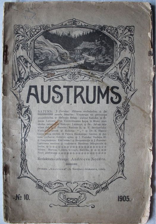 Austrums.1905 g. Nr. 10