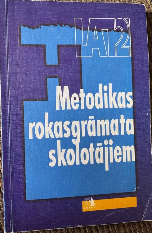 Metodikas rokasgrāmata skolotājiem