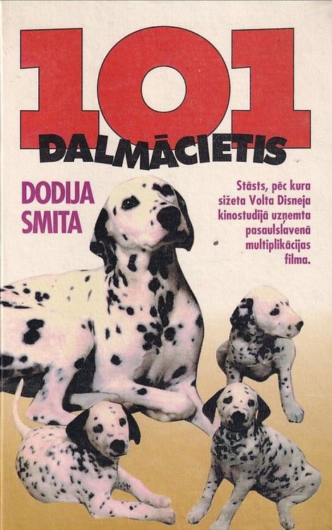 101 dalmācietis