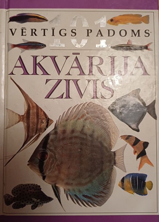 Akvārija zivis