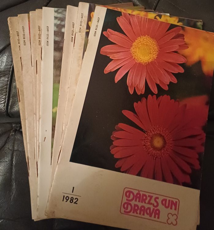 Dārzs un Drava / 1982 / 8gb.