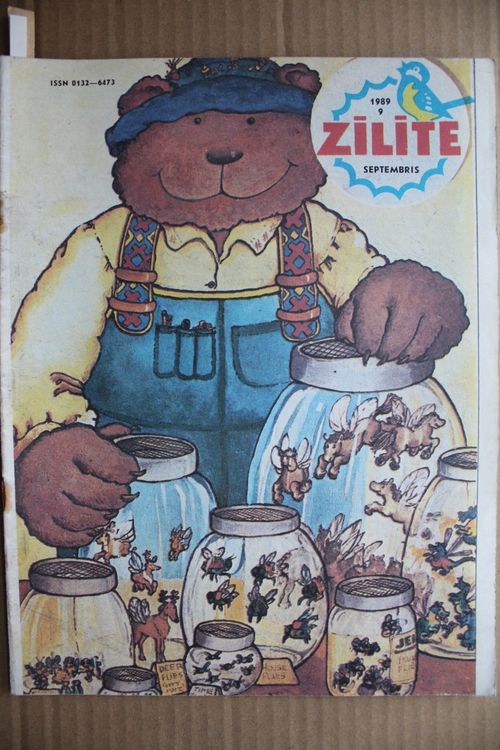 Zīlīte. 1989g. Nr. 9.
