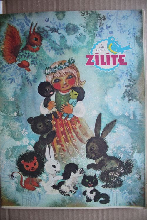 Zīlīte. 1977g. Nr. 6.