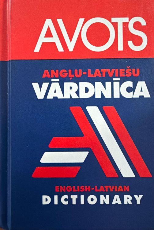 Avots. Angļu-latviešu vārdnīca