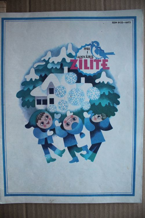 Zīlīte. 1981g. Nr.1.