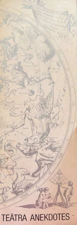 Teātra anekdotes “Aiz kulisēm” 2