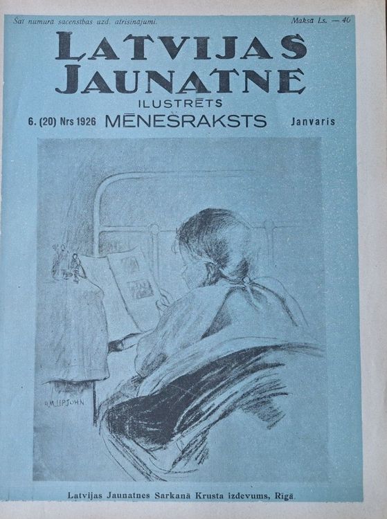 Latvijas Jaunatne Nr. 20 1/1926