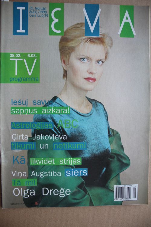 Ieva. 1998g. Nr.8.