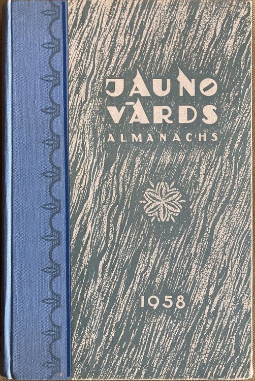 Jauno vārds 1958