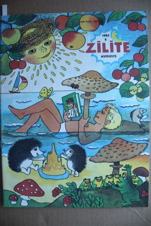 Zīlīte. 1985g. Nr. 8.