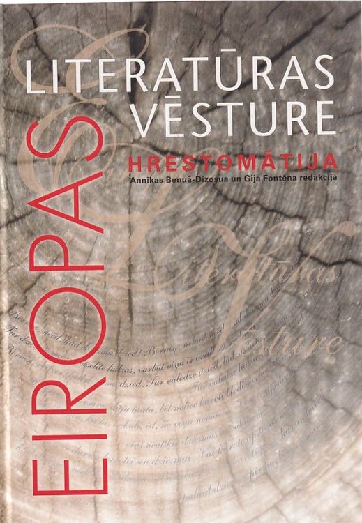Eiropas literatūras vēsture