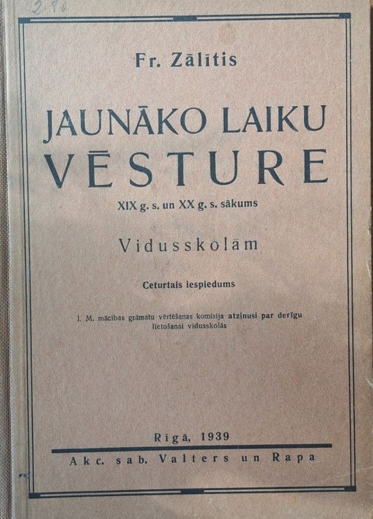 Jaunāko laiku vēsture
