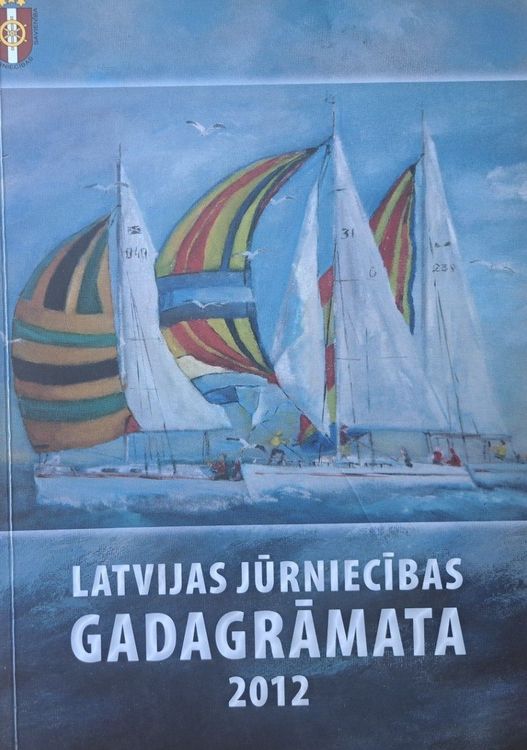 Latvijas Jūrniecības gadagrāmata 2012