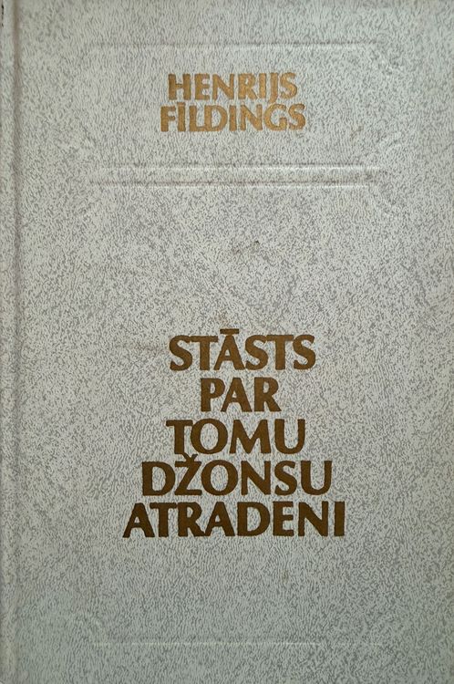 Stāsts par Tomu Džonsu atradeni
