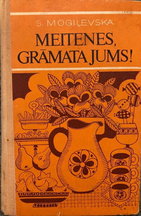 Meitenes, grāmata jums!