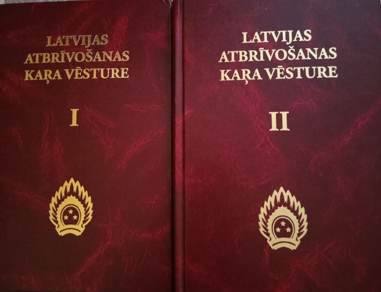 Latvijas atbrīvošanas kara vēsture 1,2