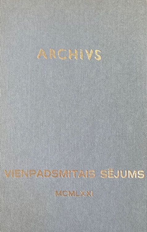 Archivs XI